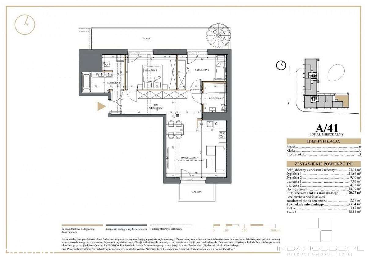 Premium I Apartament z dwoma tarasami I Recepcja I-6