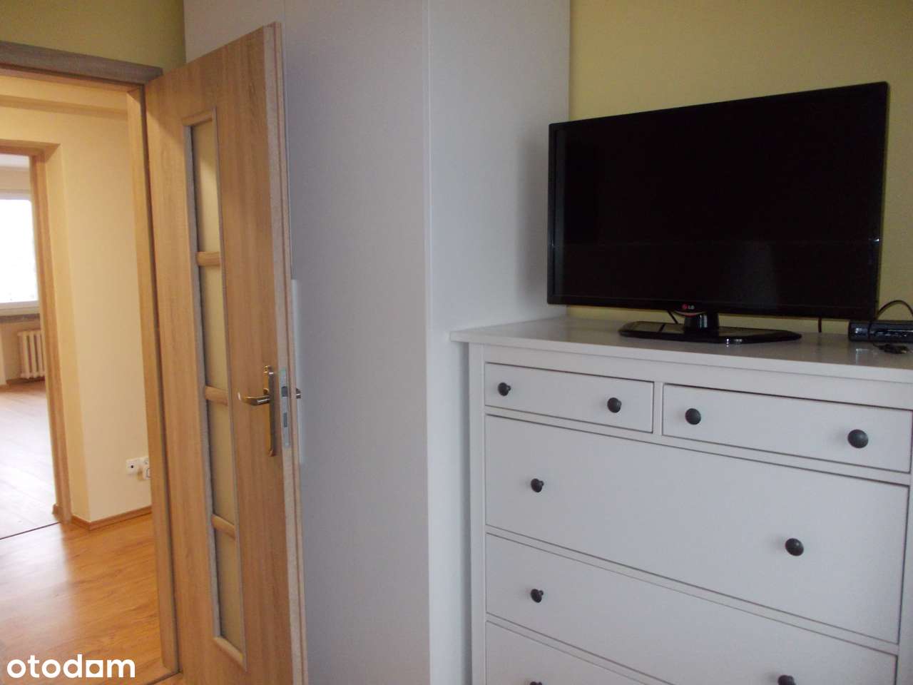 2 pokojowe mieszkanie z balkonem w centrum Wrocławia - Pełny obrazek: 4/6