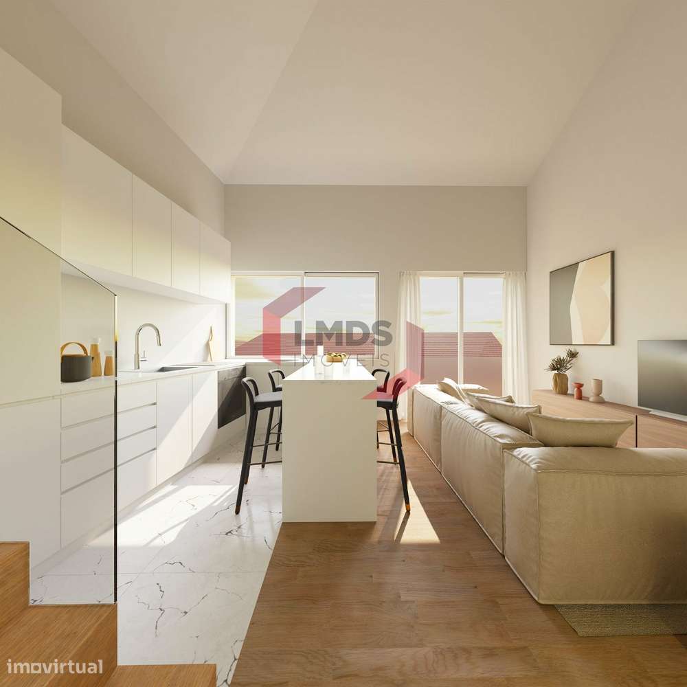 Apartamento T1+1 + T0 - Rua Nove de Julho - Porto - Grande imagem: 1/16