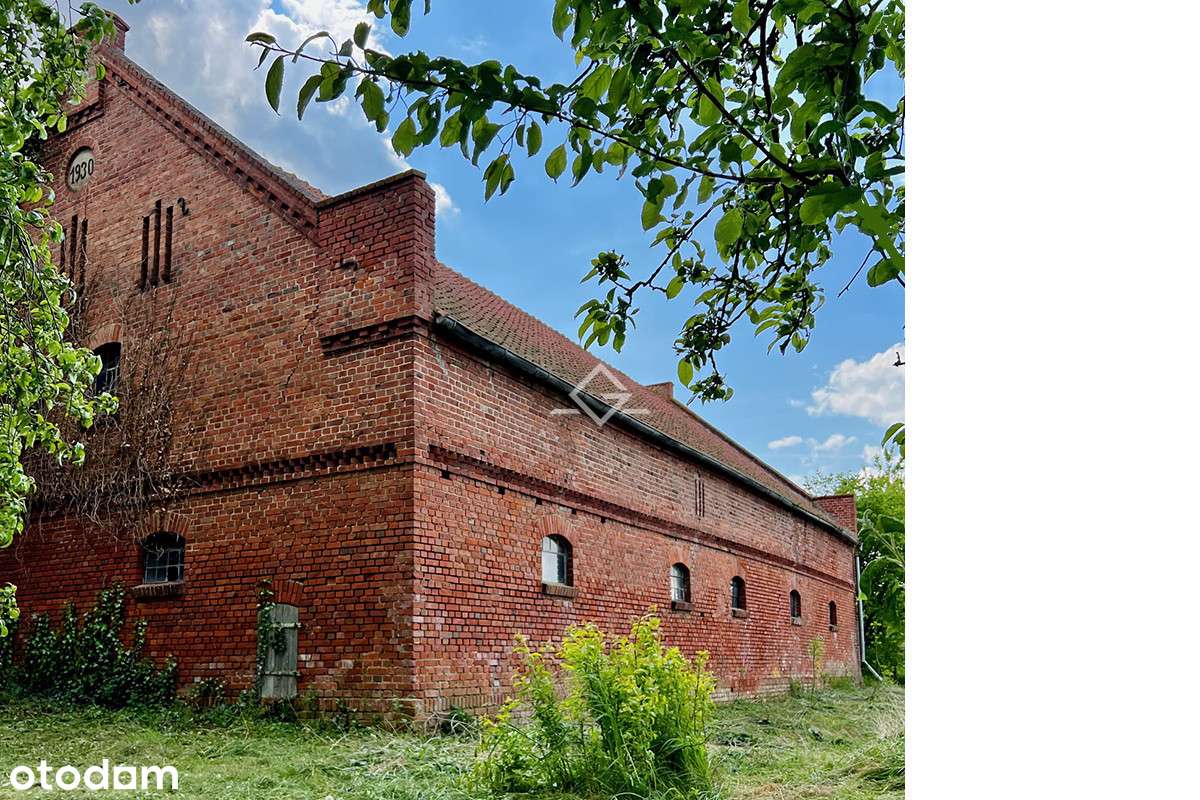 Wyjątkowa ceglana stodoła – 1558 m² działki - Pełny obrazek: 3/14