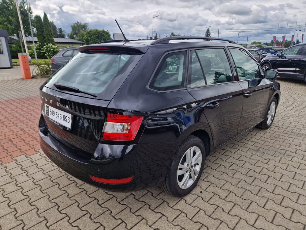 Skoda Fabia III (2014-2021) 1.0 TSI Ambition 2022