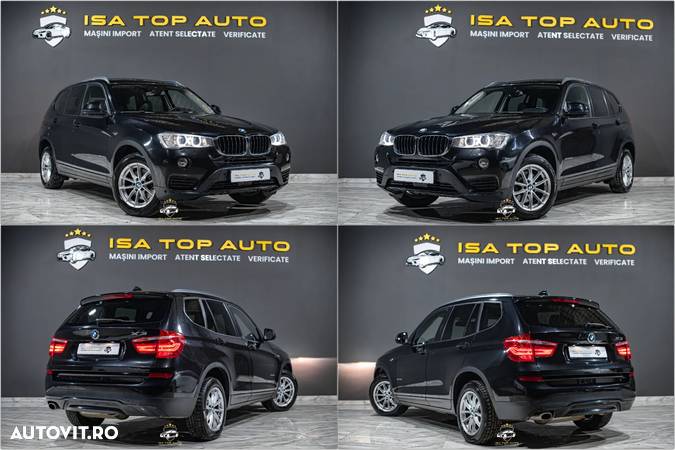 BMW X3 xDrive20d AT Luxury Line - 37