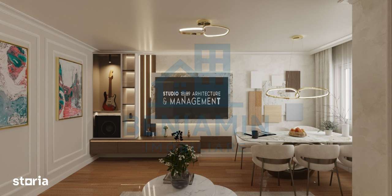 4 Decomandate-Bulevard 1 Mai la M-uri-Etaj 3-Suprafata 95mp-Liber-0