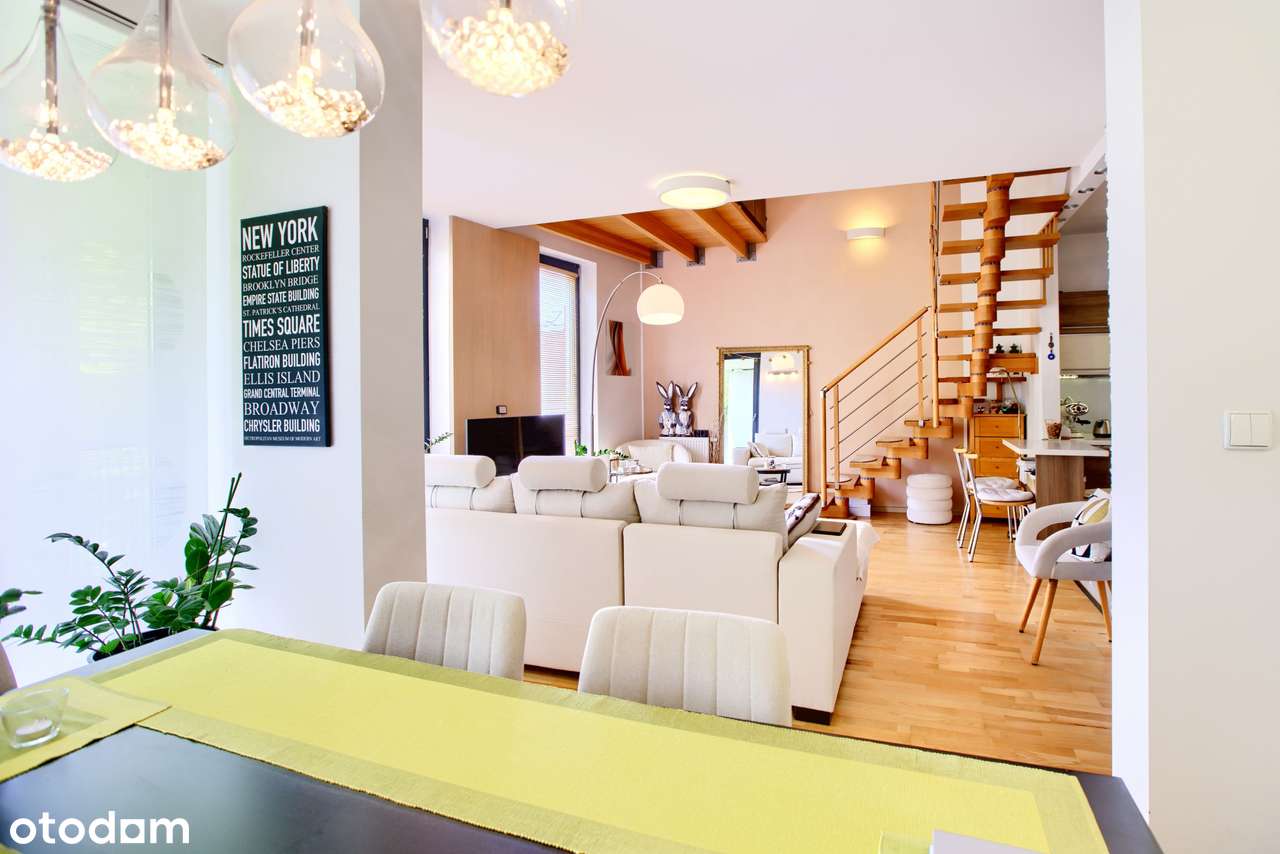 VILLA MODERNA. Apartament dwupoziomowy. Miejsce postojowe w hali. - Pełny obrazek: 4/16