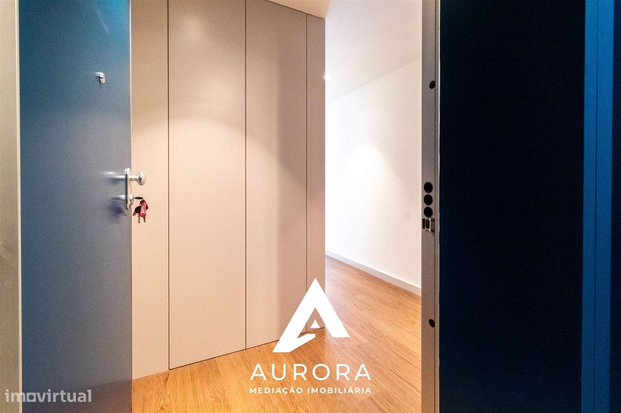 Apartamento T2 nascente/sul a 100 metros da praia de Espinho-24
