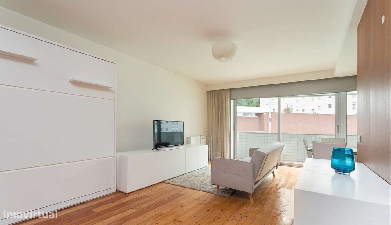 Apartamento T0 em Ramalde com Internet - Grande imagem: 2/12