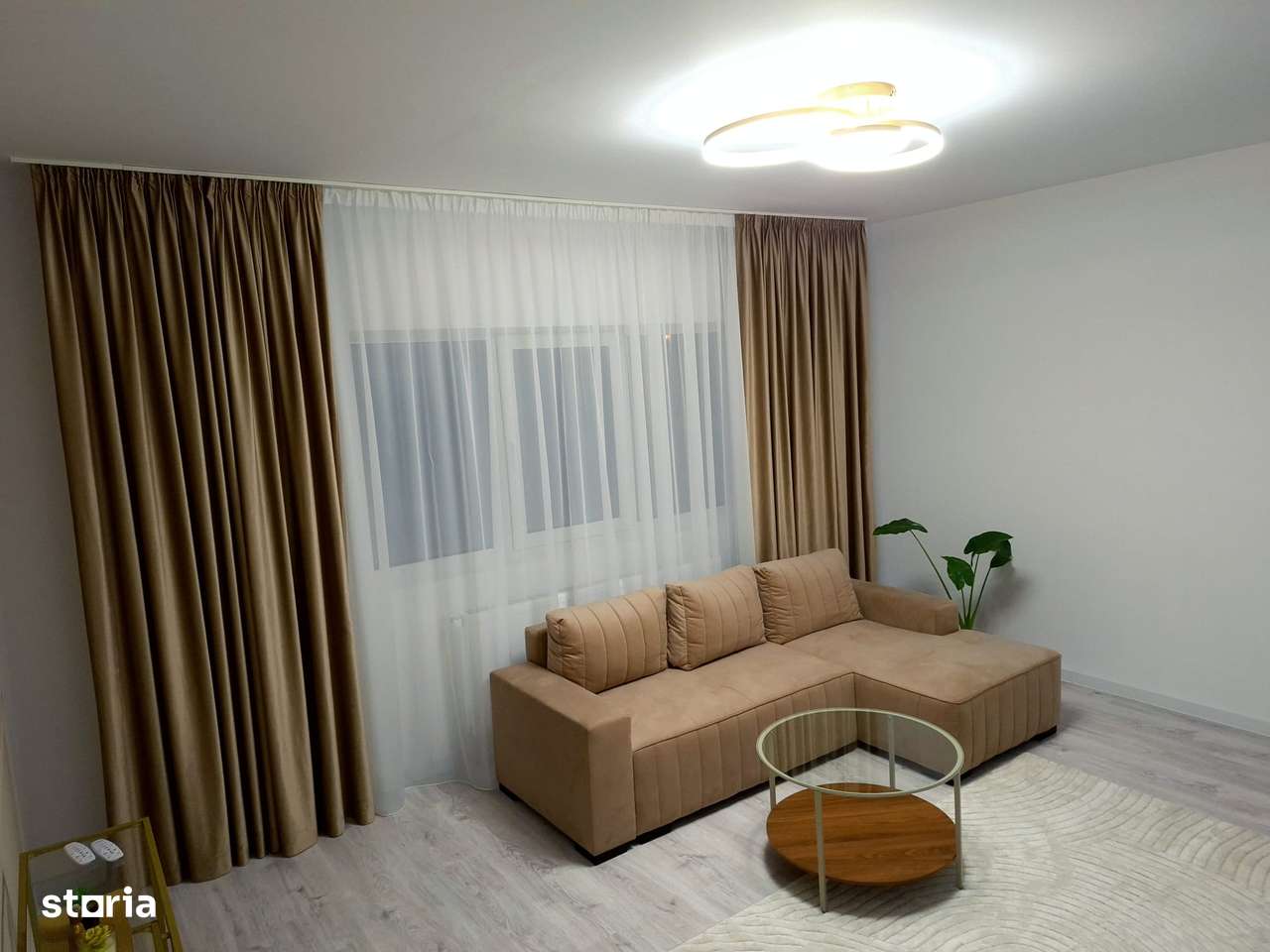 2 camere Craiovei , mobilat / utilat / PARCARE , finisaje moderne ! - Imagine principală: 5/18