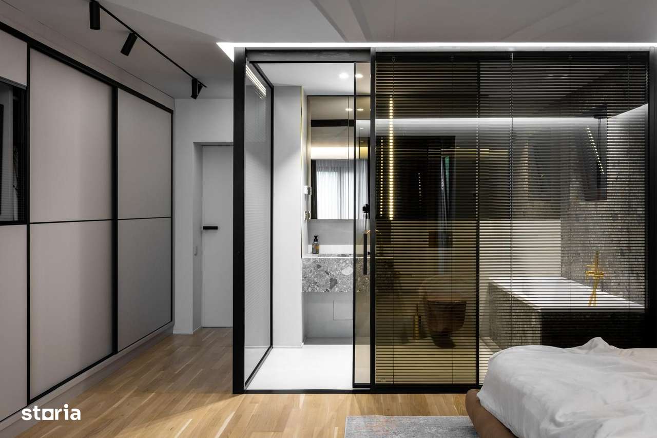 Apartament 3 camere de lux - Otopeni Premium 142 mp, mobilat Made in I-7