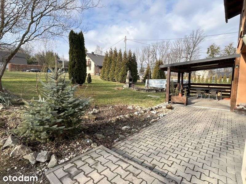 Ogrodzona-dom oraz 3 bud. gospodarcze działka 90ar - Pełny obrazek: 4/20