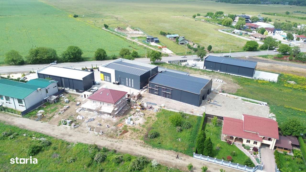 Hala multifunctionala-Str Brailei-S=600 mp - Imagine principală: 2/3