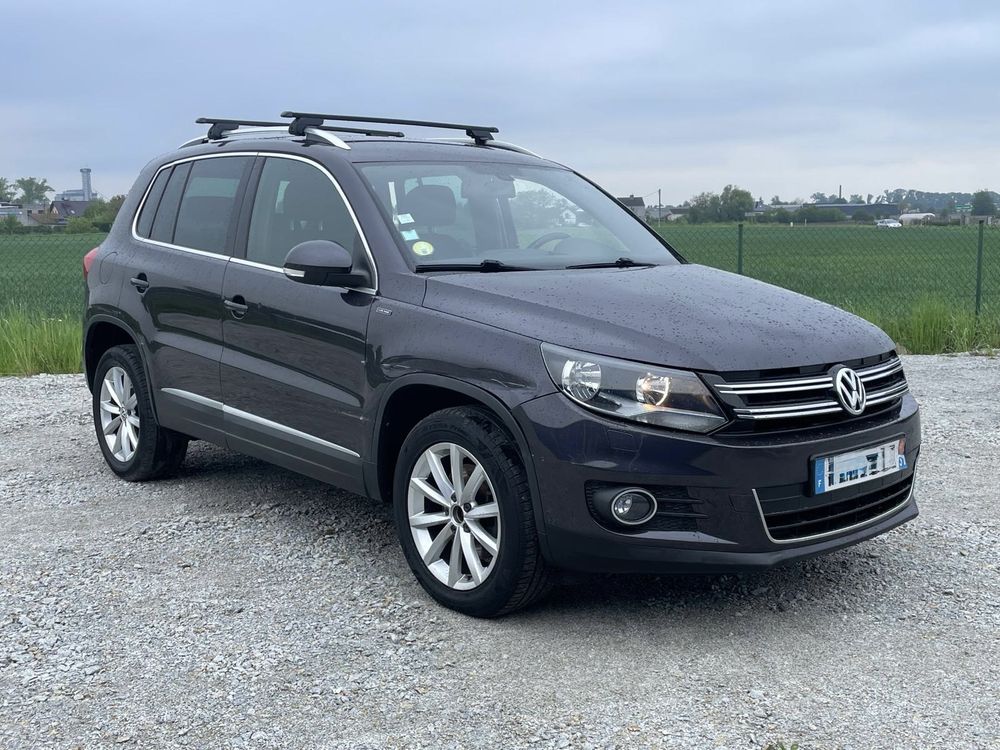 Volkswagen Tiguan I 2.0 TDI SCR (BlueMotion Technology) Comfortline 2016