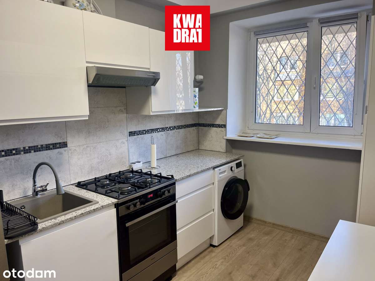 Jasna kawalerka na Mokotowie | duża | metro | 35m2 - Pełny obrazek: 3/10