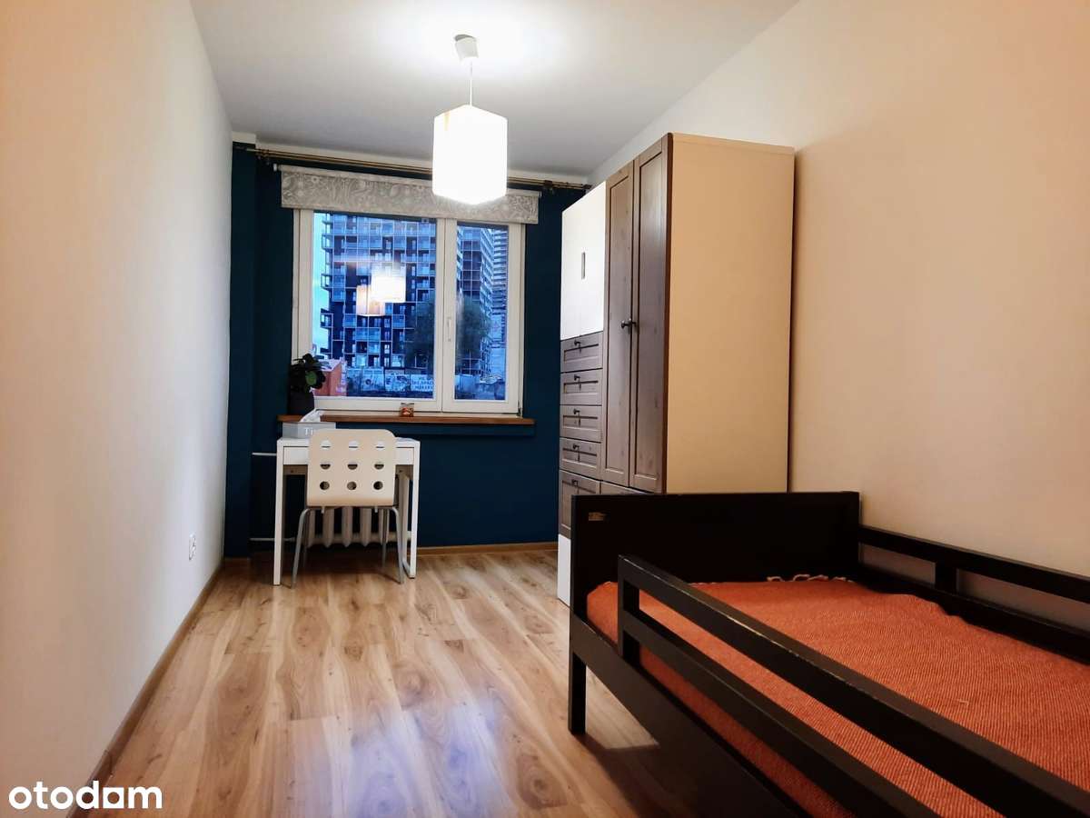 Bezpośrednio - przestronne,  3 pokojowe mieszkanie z balkonem - Pełny obrazek: 5/19