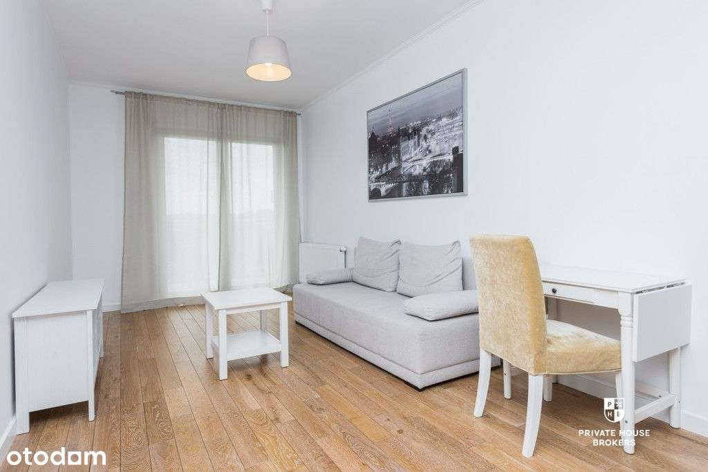 5 Piętro, Wiślane Tarasy, 50 m-2 pok| Taras 8 m² – pohled 6