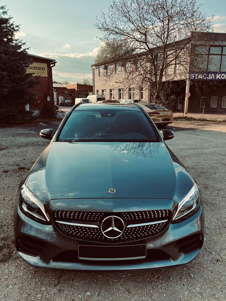 Mercedes-Benz C W205 220 d 4MATIC 9G-TRONIC 2019