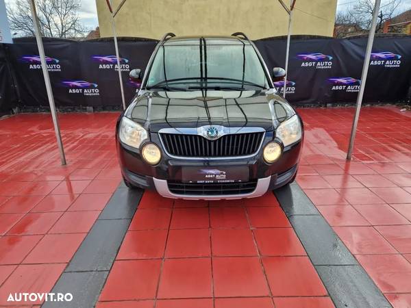 Skoda Yeti - 2