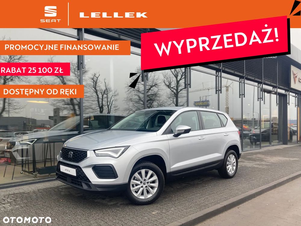 SEAT Ateca 1.5 TSI Style S&S DSG W Wyprzedaży samochód zarejestrowany