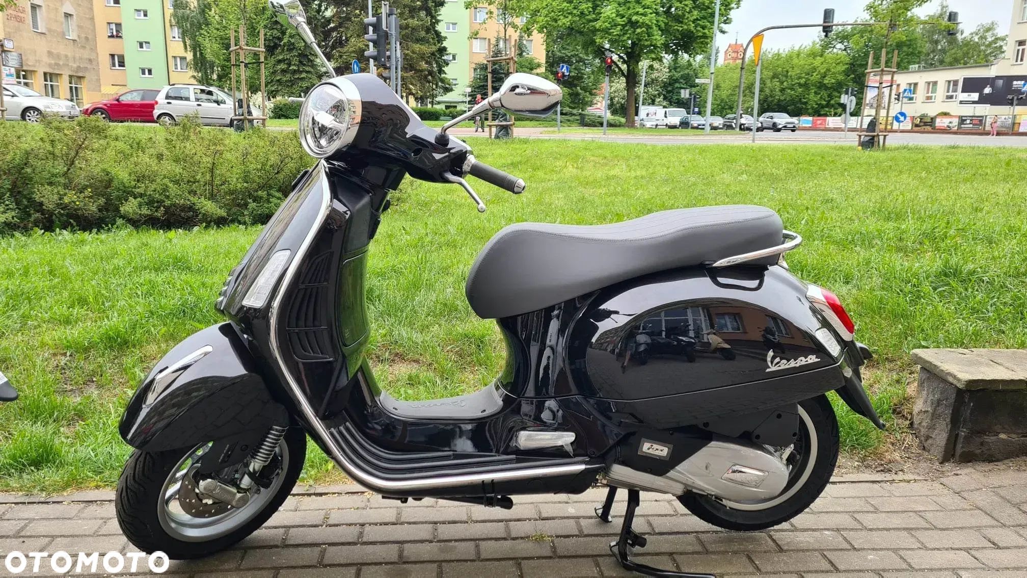 Vespa GTS - 1