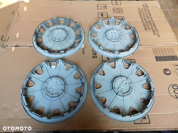 4szt kołpaki 16" AUDI 80 B4 A2 A3 A4 A6 - 8