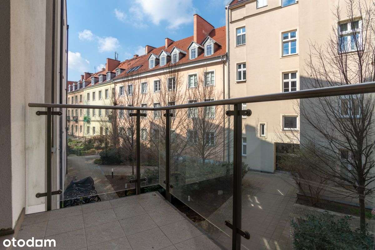 Studio z balkonem | 7 min od Starego Rynku | Tuż przy Wartostradzie-9