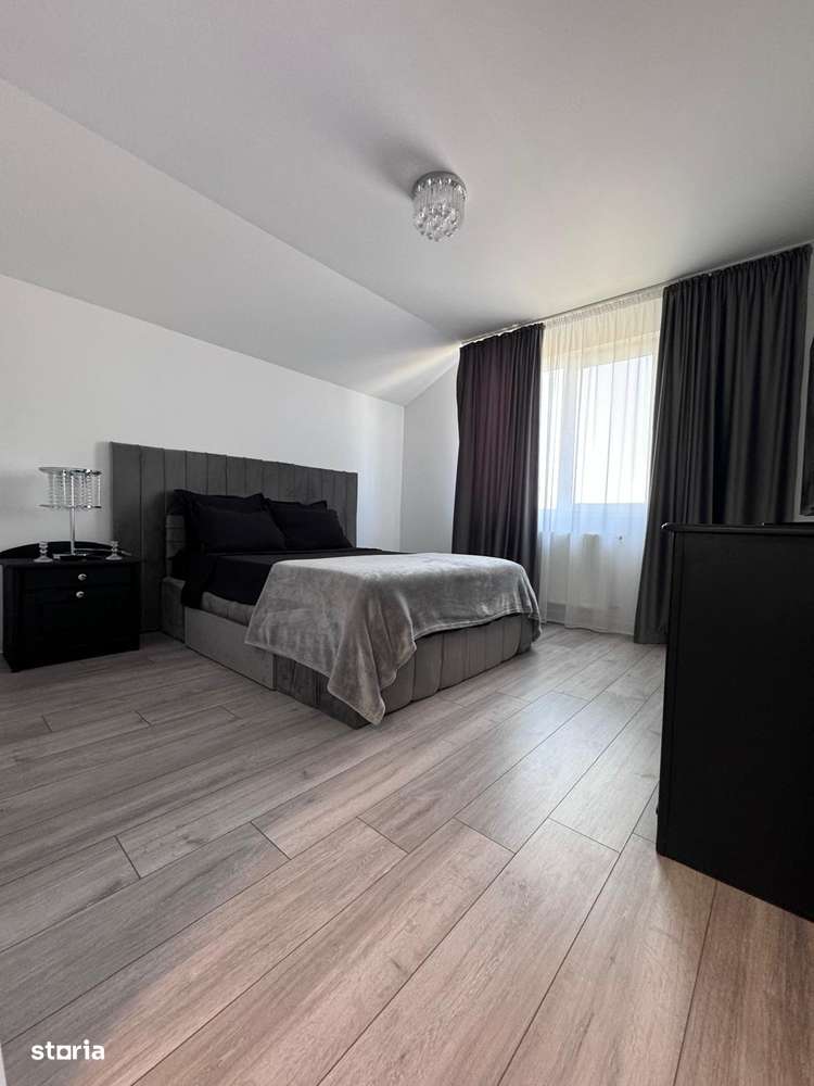 Casă de vânzare modernă P+1 , piscină Berceni – 5 camere, teren 450 mp-14