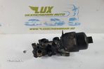 Carcasa filtru ulei termoflot 2.0 tdci g6da rhr 9646115280 Ford Focus 2 seria - 1