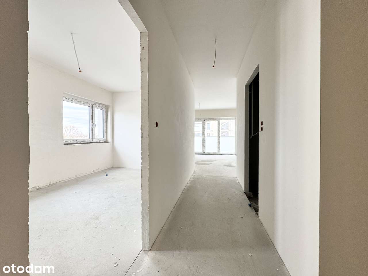 WEJDŹ - ZOBACZ - KUP Gotowe 2 lub 3 pokoje 54 m2 Sprzedaje Deweloper-1