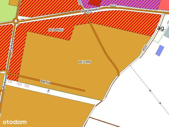 DZIAŁKA pod DOM Jednorodzinny lub Bliżniak-5