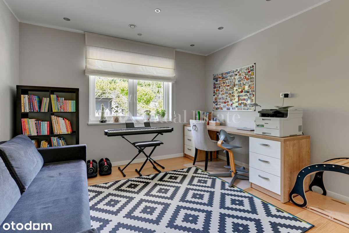 Nowoczesny dom z dużą działką i ogrodem Kolbudy-4