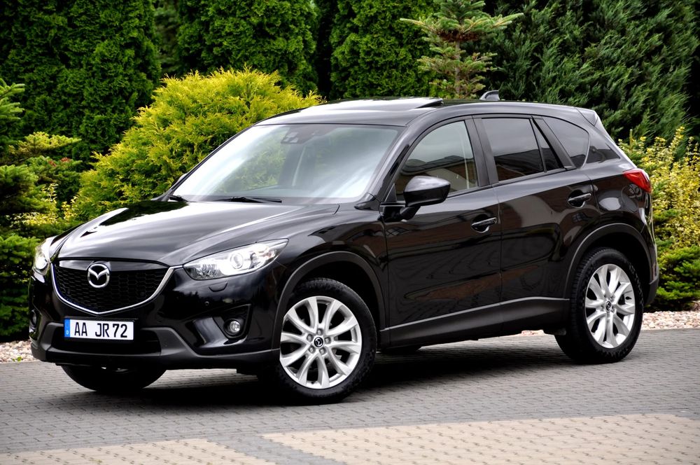Mazda CX-5 I (2012-2017) SKYACTIV-G 160 AWD Exclusive-Line 2013