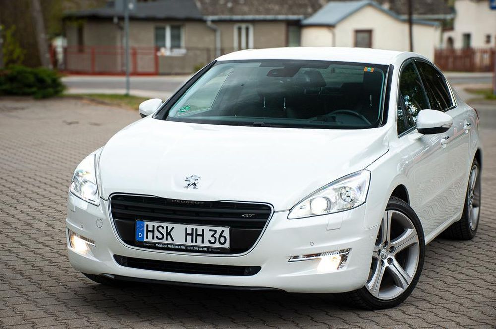Peugeot 508 I (2010-2018) HDi 200 Automatik GT 2013
