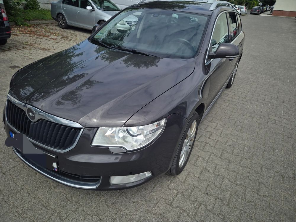 Skoda Superb I (2001-2008) 2.0 TDI Comfort 2010