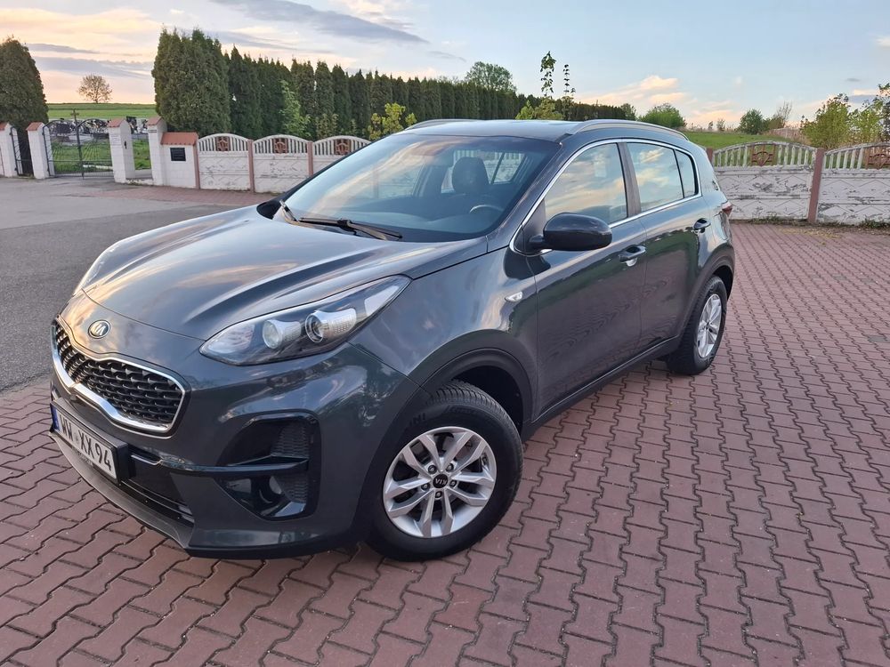 Kia Sportage IV 1.6 GDI 2WD EDITION 7 2018