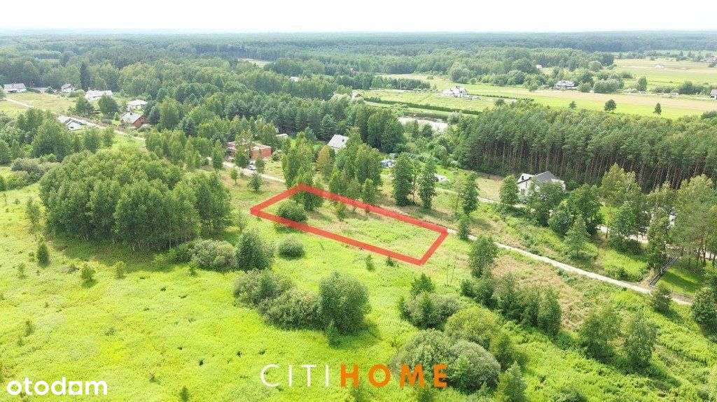 Działka 1.500m2 Glinianka ul.Skowronka Wz-0