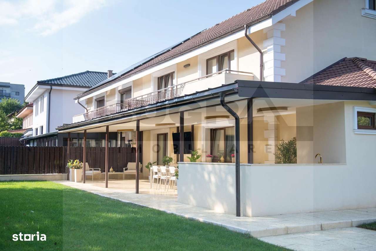 Duplex 5 camere, 300mp utili, piscina, LUX, zona Exclusivista - Imagine principală: 4/20