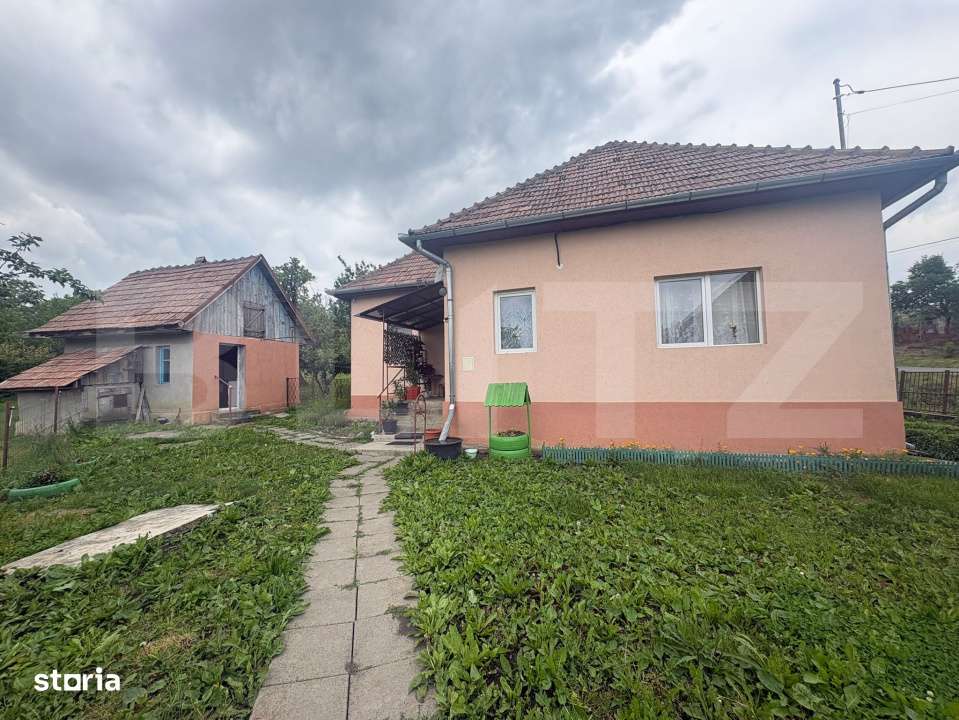 Casa cu teren generos de 2.963 mp in Aiton