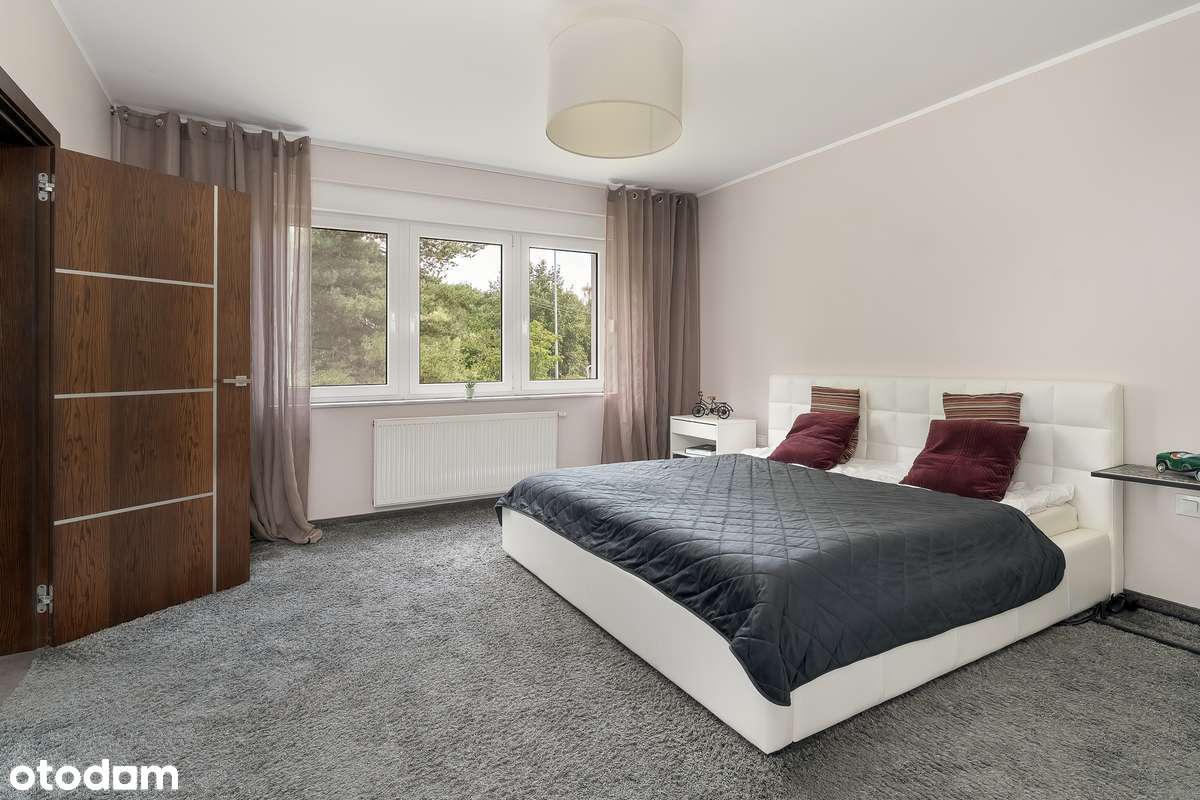 Nowoczesny dom wolnostojący z ogrodem zimowym, 10 pokoi, Poznań-8