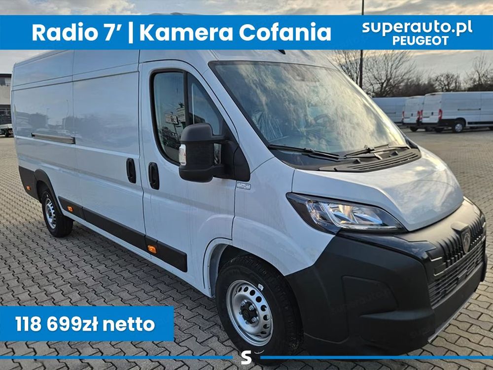 Peugeot Boxer 2026