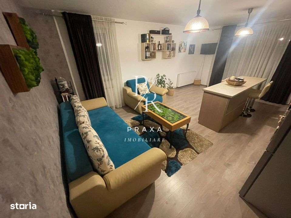 Apartament modern 2 camere zona centrala Floresti! - Imagine principală: 3/12