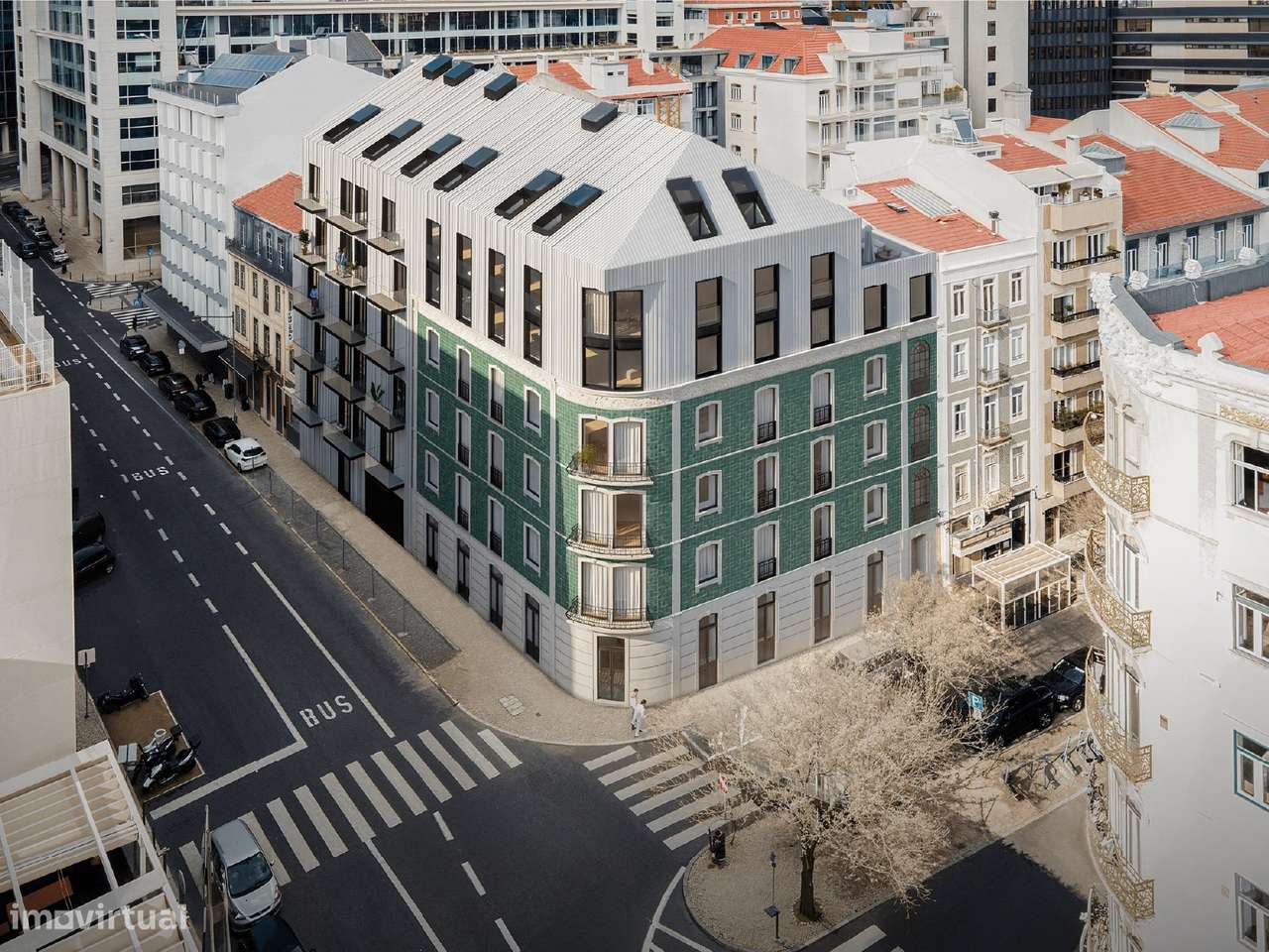 Apartamento T1 Duplex com estacionamento no Emp. Vieira da Silva | Sal-13