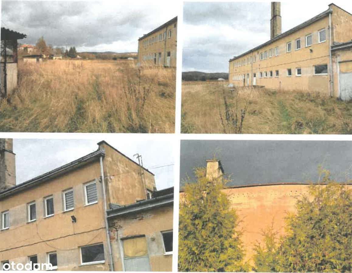 Sprzedaż: działka 6489 m2 z budynkami po byłej piekarni-3