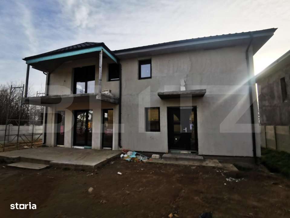 Casa P+E, 210 mpu, teren 500 mp, zona Pelendava - Imagine principală: 2/16