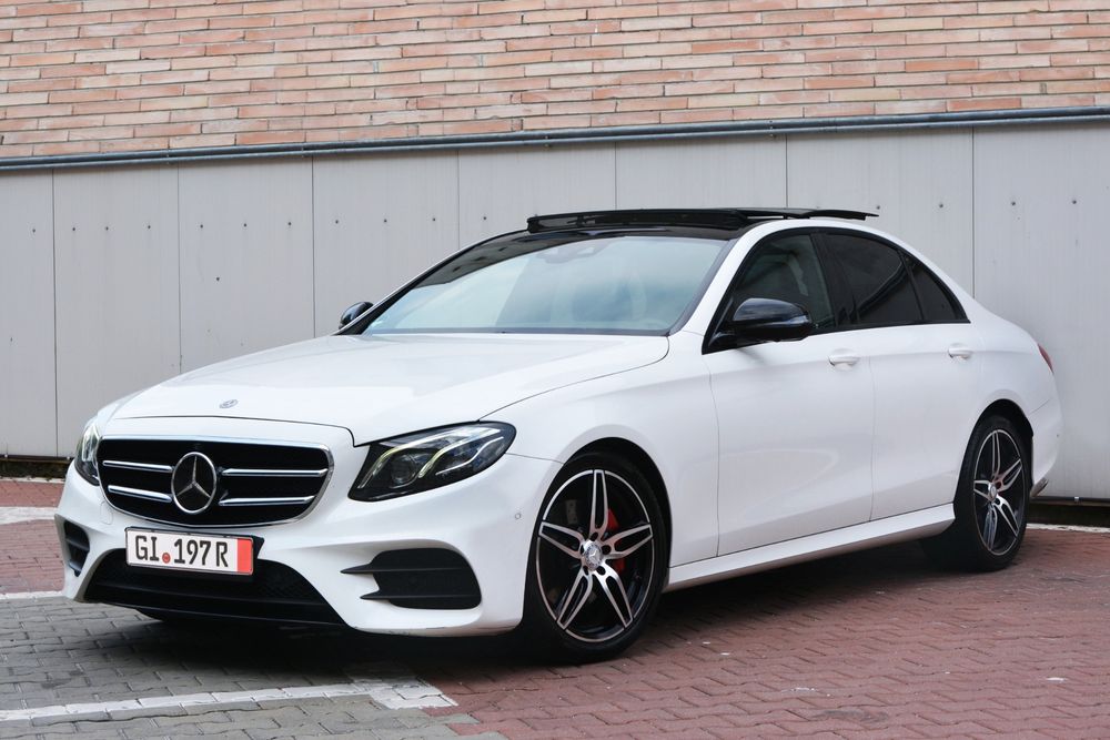 Mercedes-Benz E W213 [2016 - 2023] 220 d 9G-TRONIC AMG Line 2018