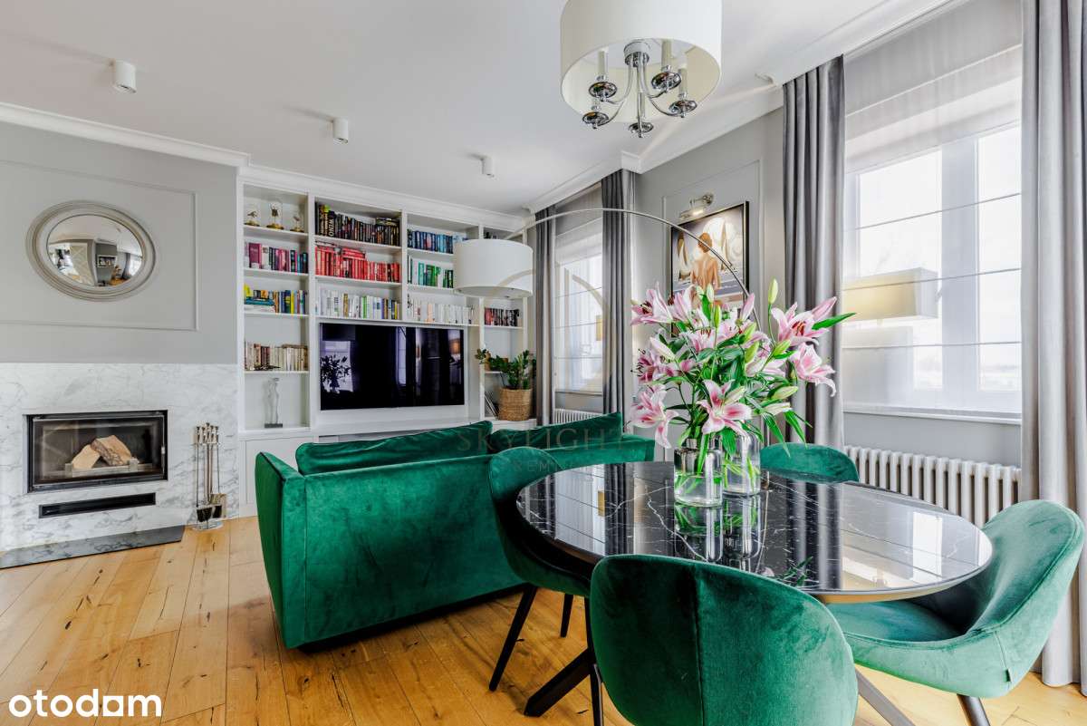 Nowoczesny apartament z 2-ma tarasami-2