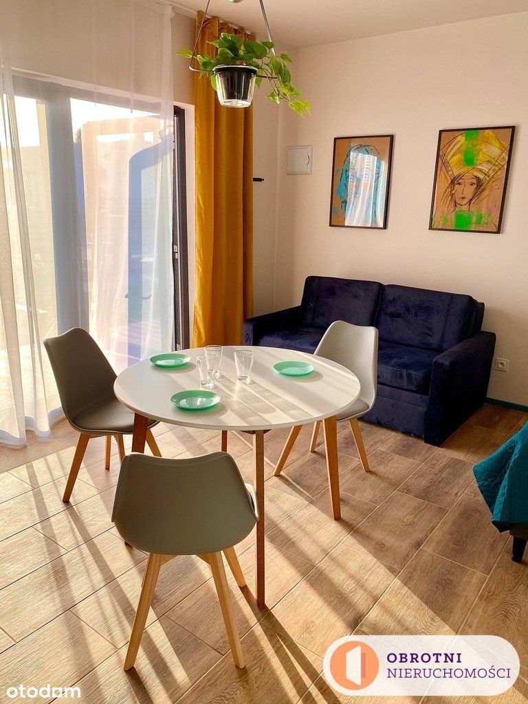 Nowy apartament w świetnej lokalizacji nad morzem