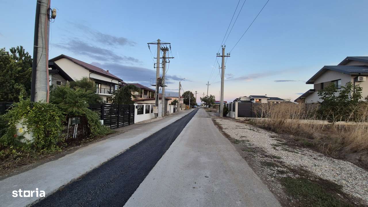 Teren Casa 505 mp in Orasul Magurele Str. Fabricii | Toate Utilitatile-6