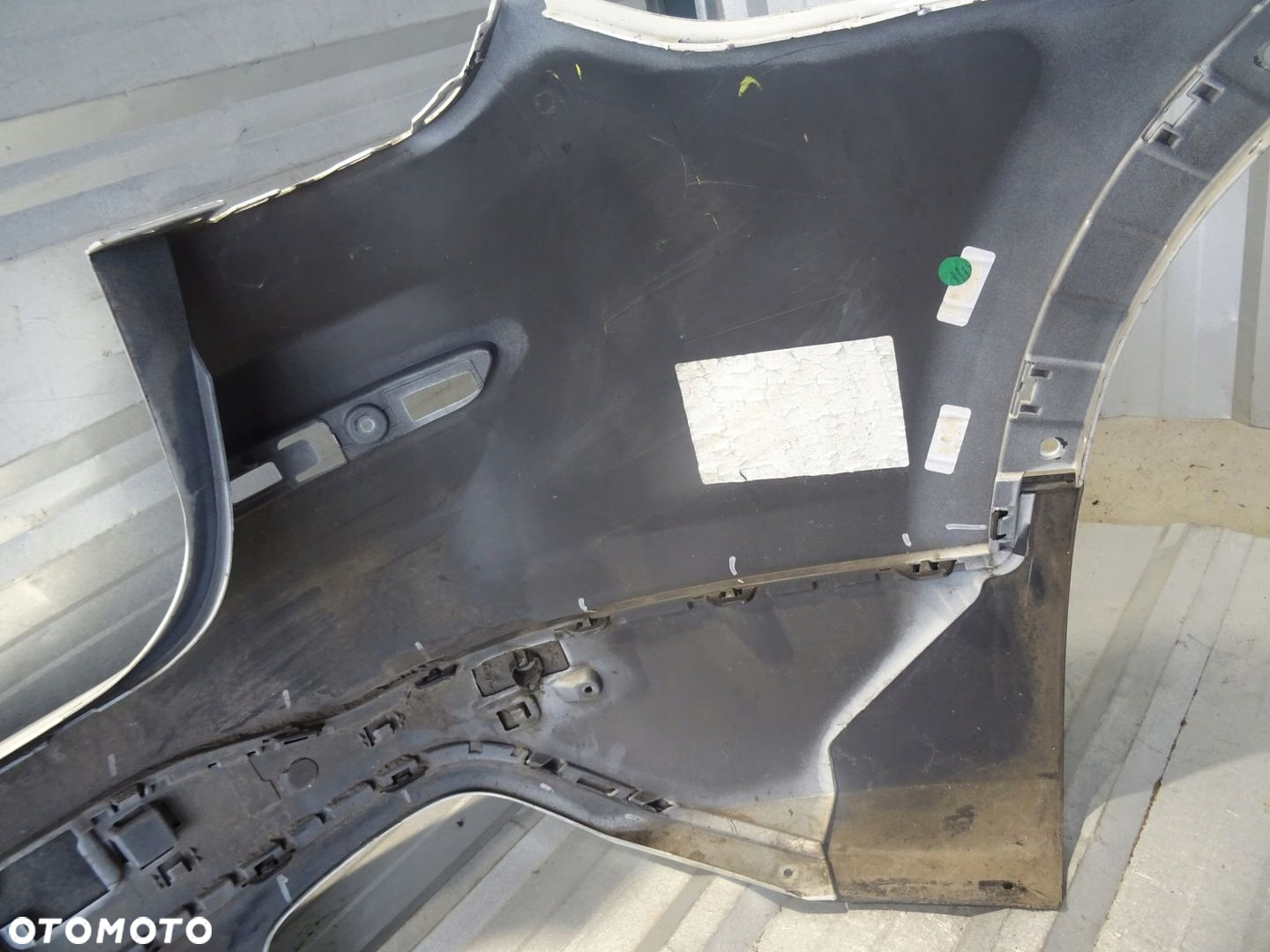 Zderzak tylny tył BMW X3 F25 Lift 2014-/////// - 7