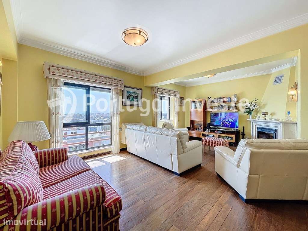 Apartamento T5 de Sonho com Vista para o Tejo c/ possibilidade de g... - Grande imagem: 3/51
