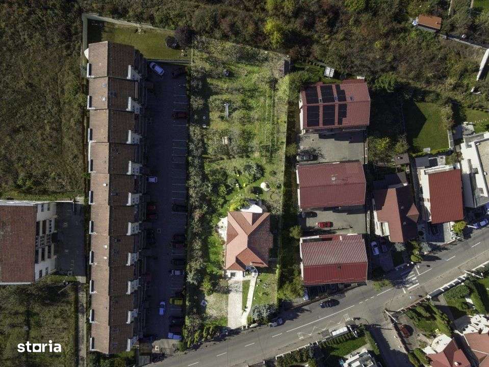 Repozitionare pret - Vila cu teren generos de 2151 mp strada Campului-8