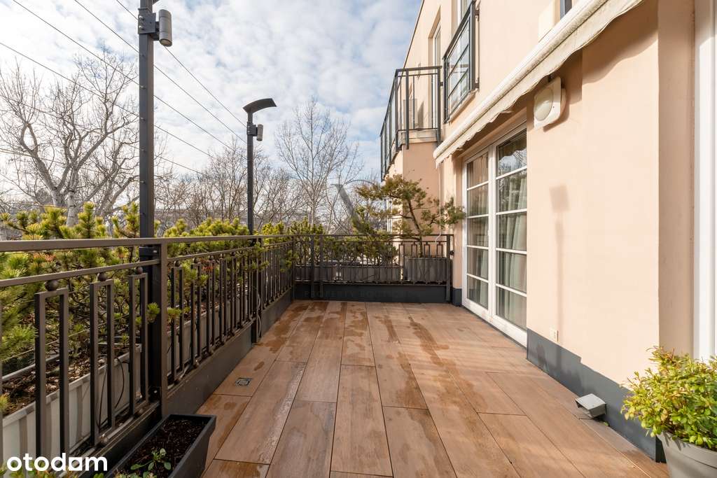 2-poziomowy Penthouse z Widokiem na Parkową Zieleń - Pełny obrazek: 5/19